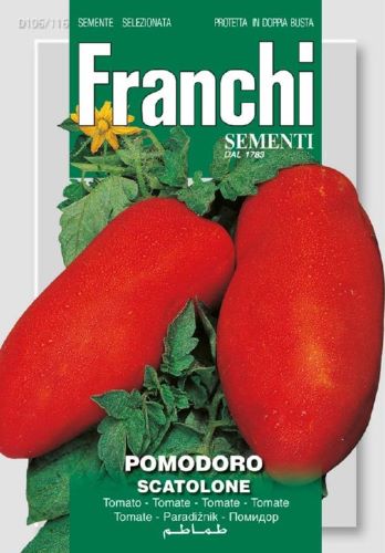 Pomodoro Scatolone Seeds